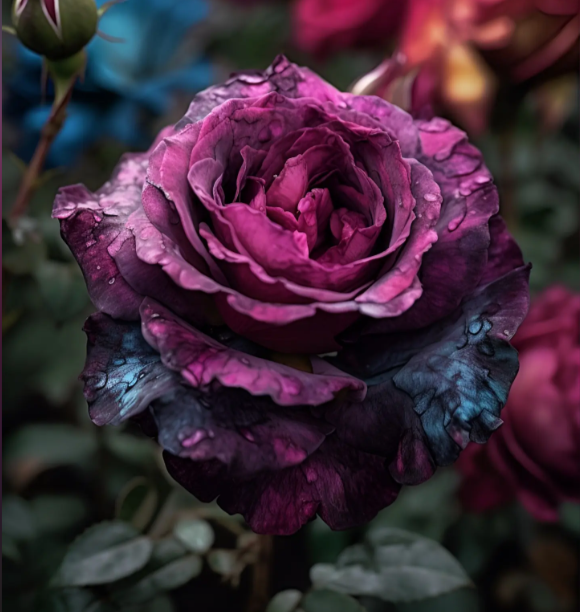 Lavender Pink Crushed Rose Seeds