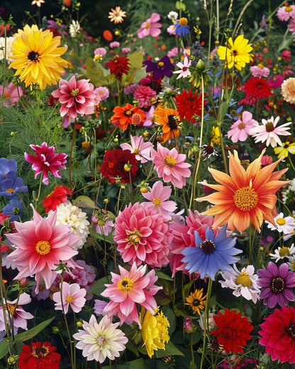 Mixed Perennial Flowers Seeds-Over 60 kinds mixed