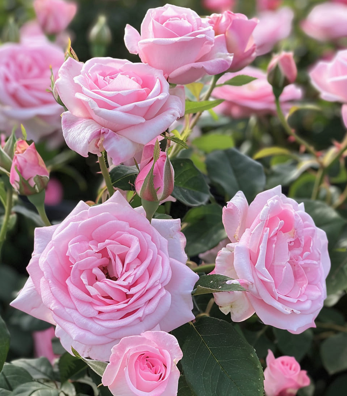 Pink Sunset Roses Seeds
