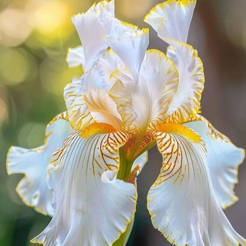 Golden Veil-Rare Iris Bulbs⚜️