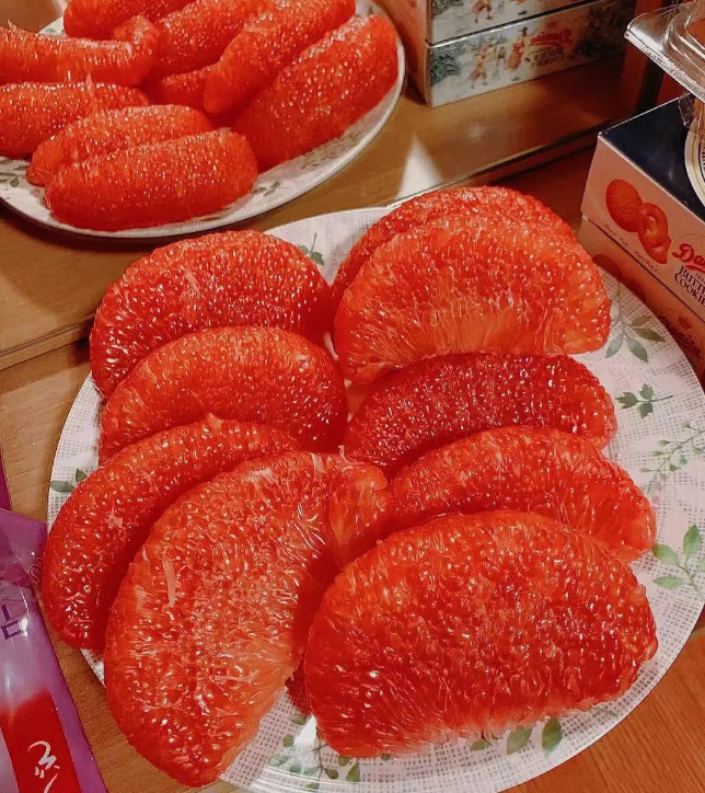 Perfume Red Pomelos Seeds