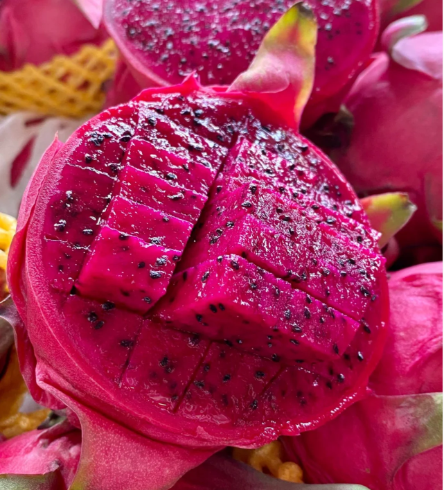 Red Heart Dragon Fruit