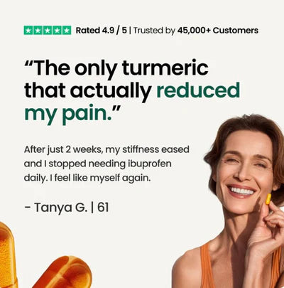 Venoir™ Turmeric Curcumin 95