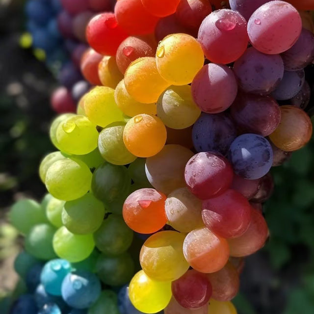 Rare Rainbow Hybrid Grape Organic