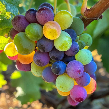 New Rare Rainbow Hybrid Grape Organic