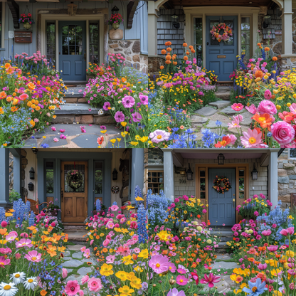 All Perennial Wildflower Seed Mix - Rainbow Garden