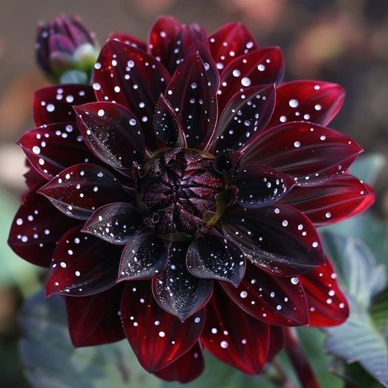 🌸Captivating Starry Night Dahlia 🌸