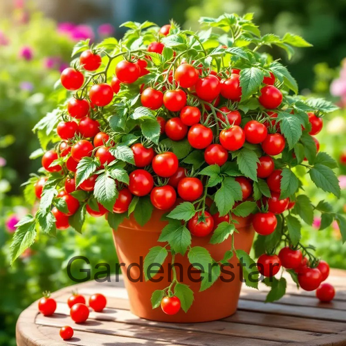 🍅🍅Potted Dwarf Tomato Seeds