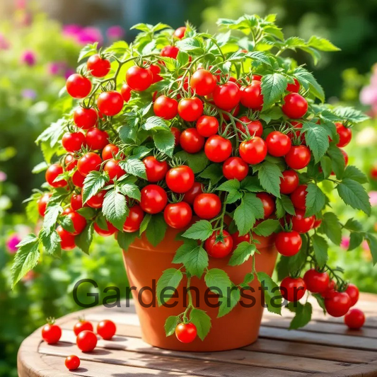 🍅🍅Potted Dwarf Tomato Seeds